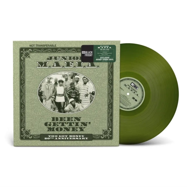 JUNIOR MAFIA-BEEN GETTIN' MONEY (THE GET MONEY 30TH ANNIVERSARY/GREEN VINYL)