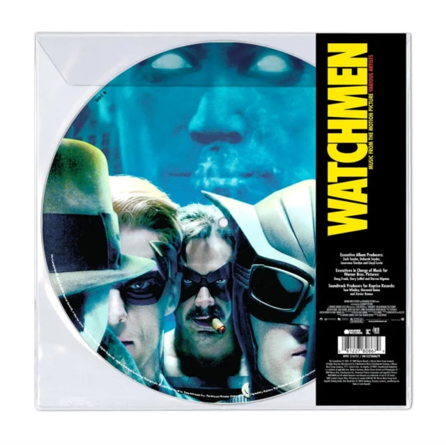 WATCHMEN OST (PICTURE DISC) (RSD) VINYL LP