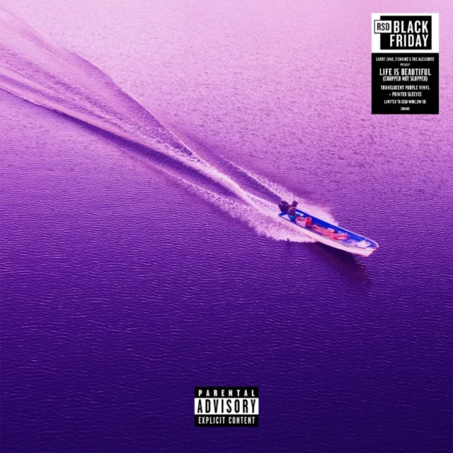 JUNE,LARRY; 2 CHAINZ & THE ALCHEMSIT-LIFE IS BEAUTIFUL (CHOPPED NOT SLOPPED) (TRANSLUCENT PURPLE VINYL