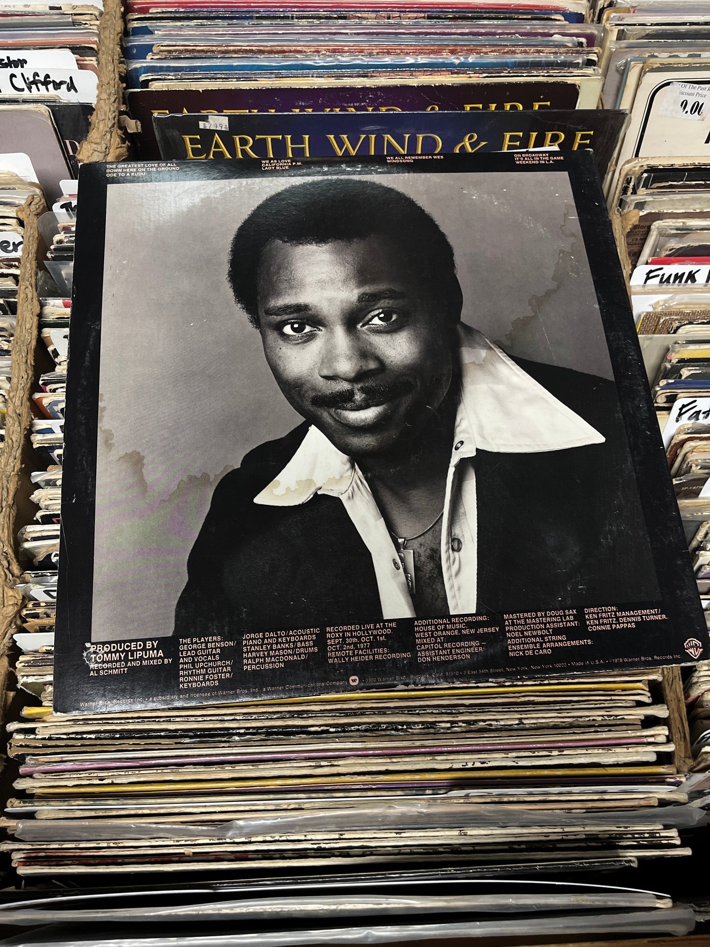 George Benson-Weekend In L.A. 2XVinyl LP ZWB 3139 VG+/VG+