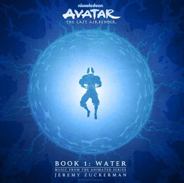 JEREMY ZUCKERMAN-AVATAR: LAST AIRBENDER-BOOK 1 WATER OST ANIMATED SERIES (BABY BLUE)
