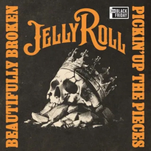 JELLY ROLL-BEAUTIFULLY BROKEN (PICKIN' UP THE PIECES) (TEQUILA SUNRISE VINYL