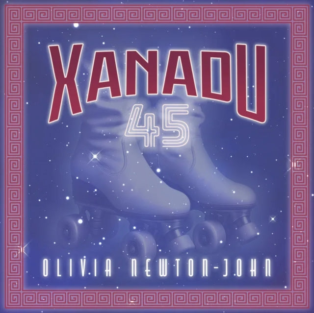 OLIVIA NEWTON-JOHN-XANADU LIVE & REMIXED (GLITTERY PURPLE VINYL) (RSD)