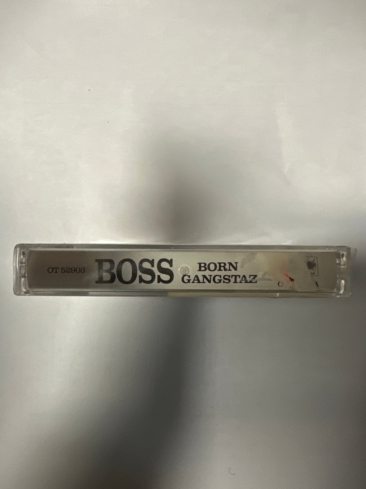 Bo$$ – Born Gangstaz Cassette