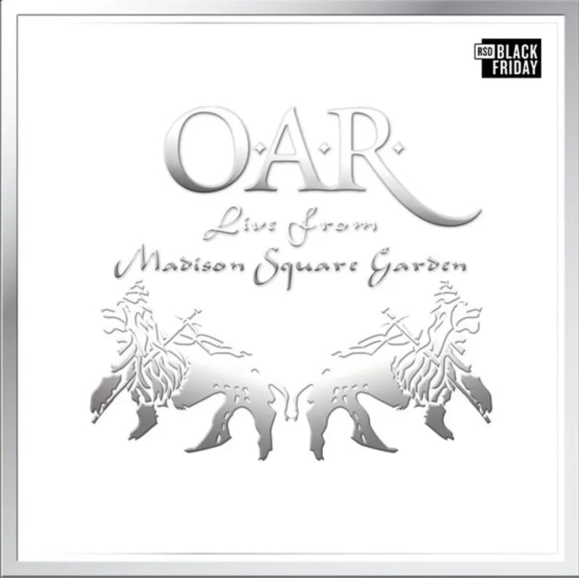 O.A.R.-LIVE FROM MADISON SQUARE GARDEN (3LP/WHITE VINYL) (RSD)