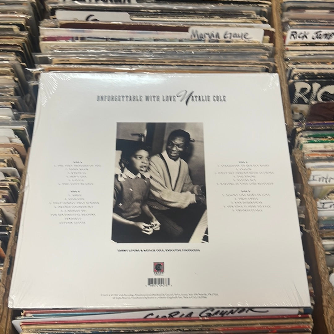 Natalie Cole – Unforgettable With Love 180g 2xVinyl Lp