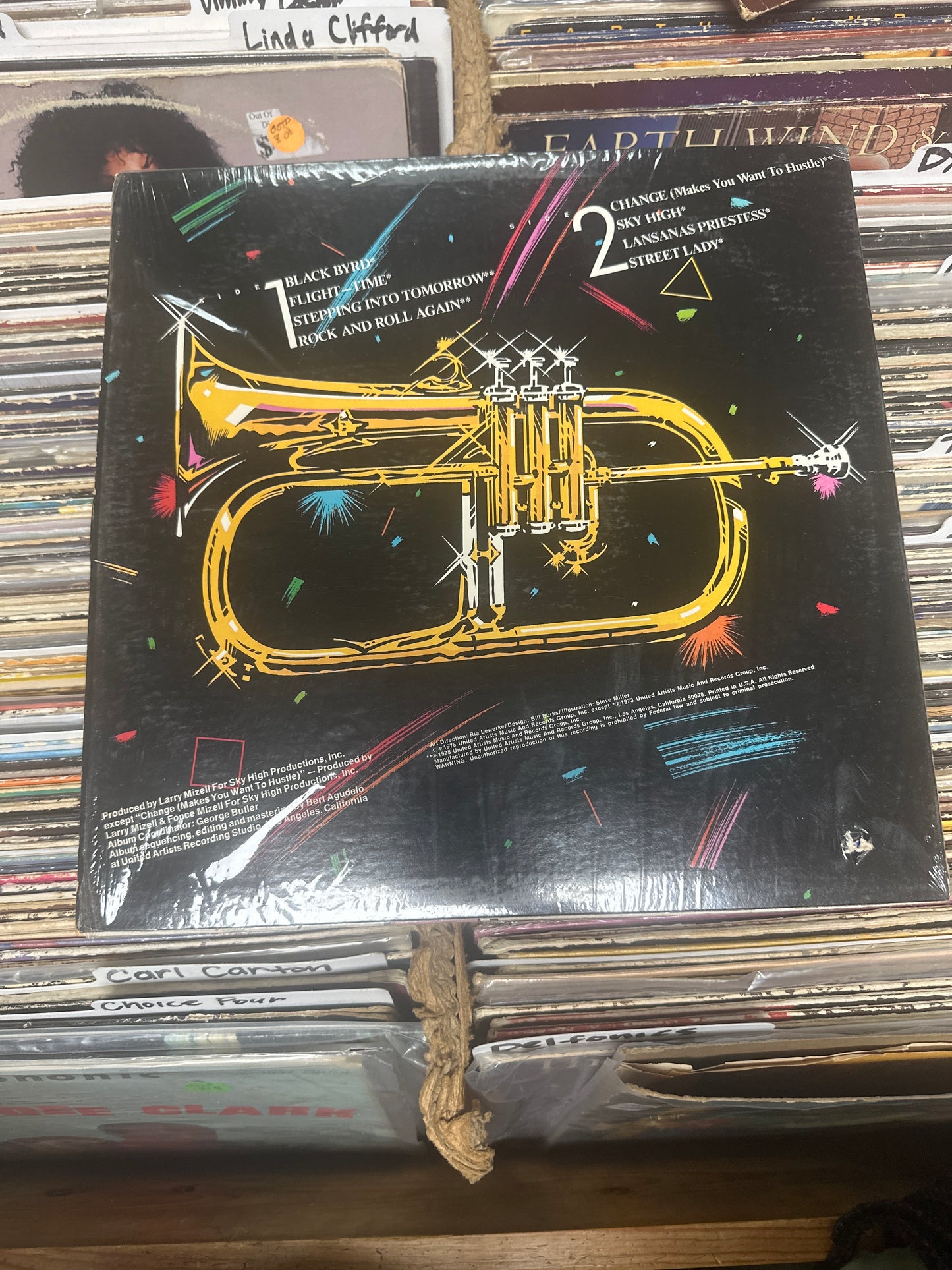 Donald Byrd – Donald Byrd's Best Vinyl Lp BN-LA700-G VG+/VG+