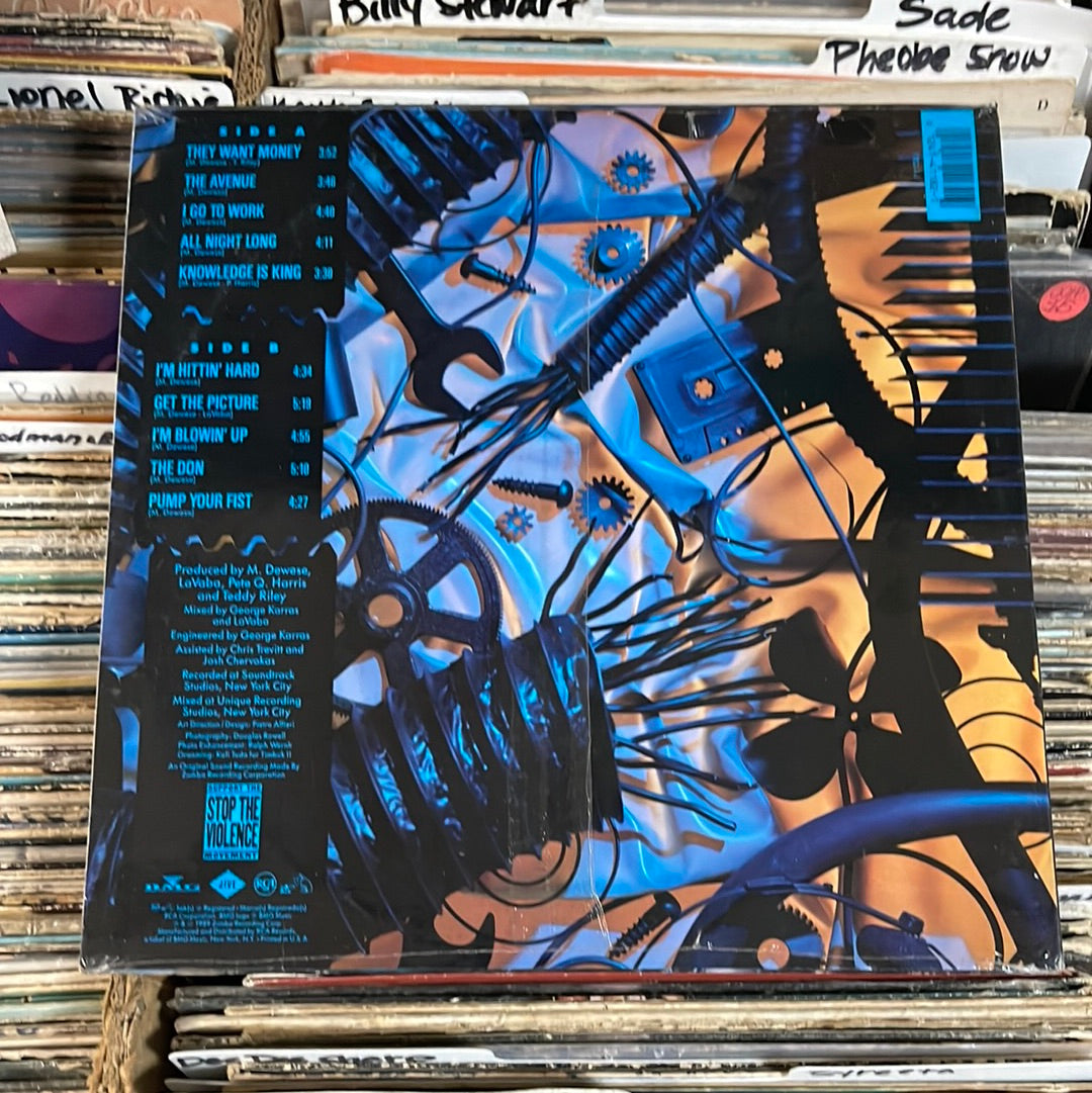 Kool Moe Dee – Knowledge Is King Vinyl Lp