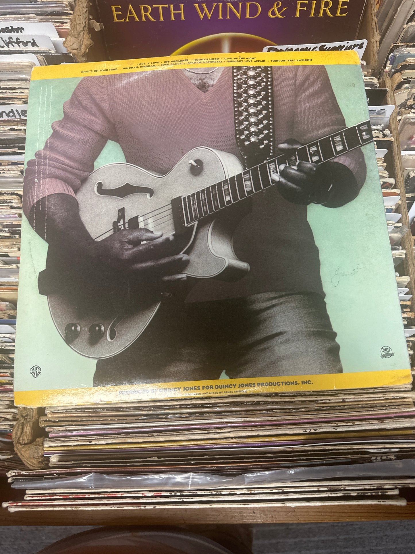 George Benson – Give Me The Night Vinyl LP HS 3453 VG+/VG+