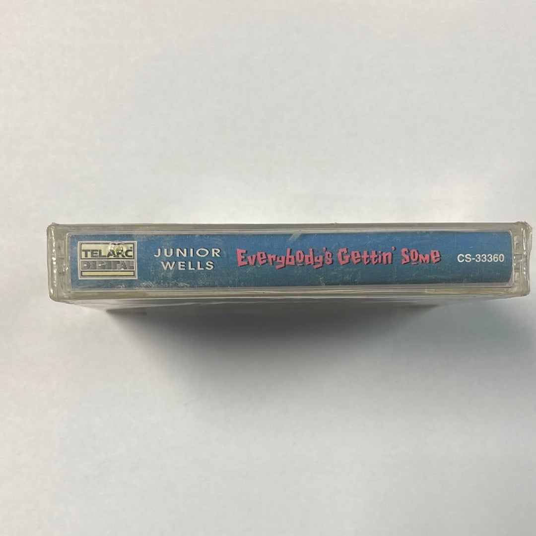 Junior Wells – Everybody's Gettin' Some Cassette