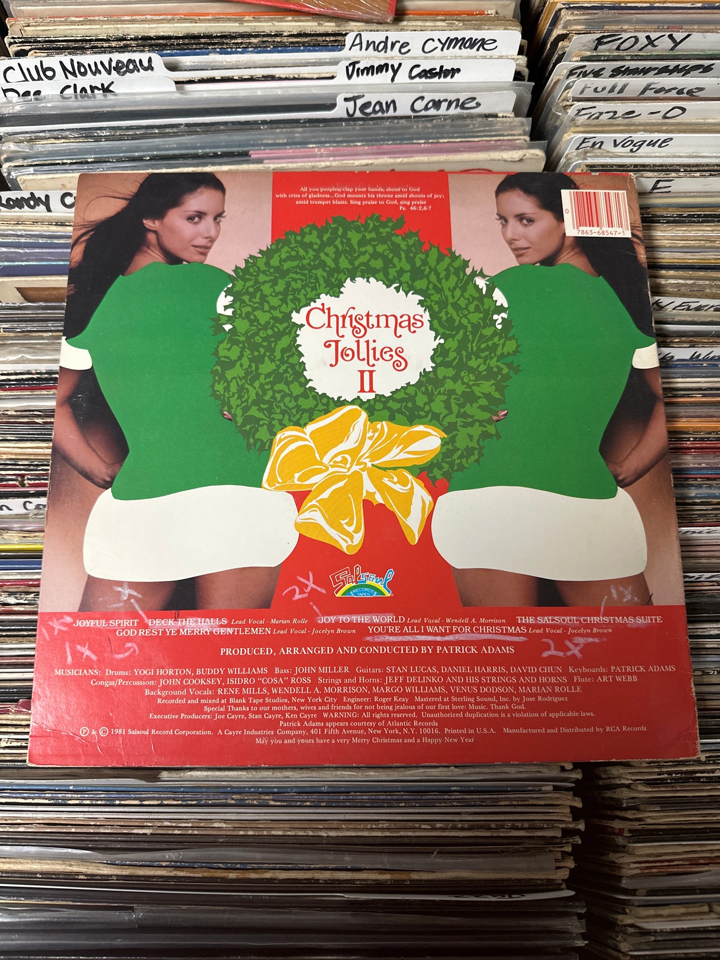 The Salsoul Orchestra – Christmas Jollies II Vinyl LP