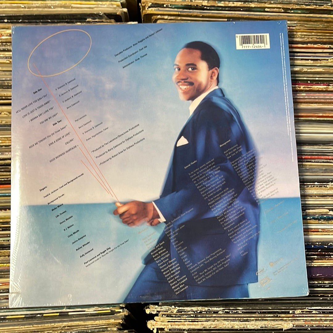 Freddie Jackson – Rock Me Tonight Vinyl Lp