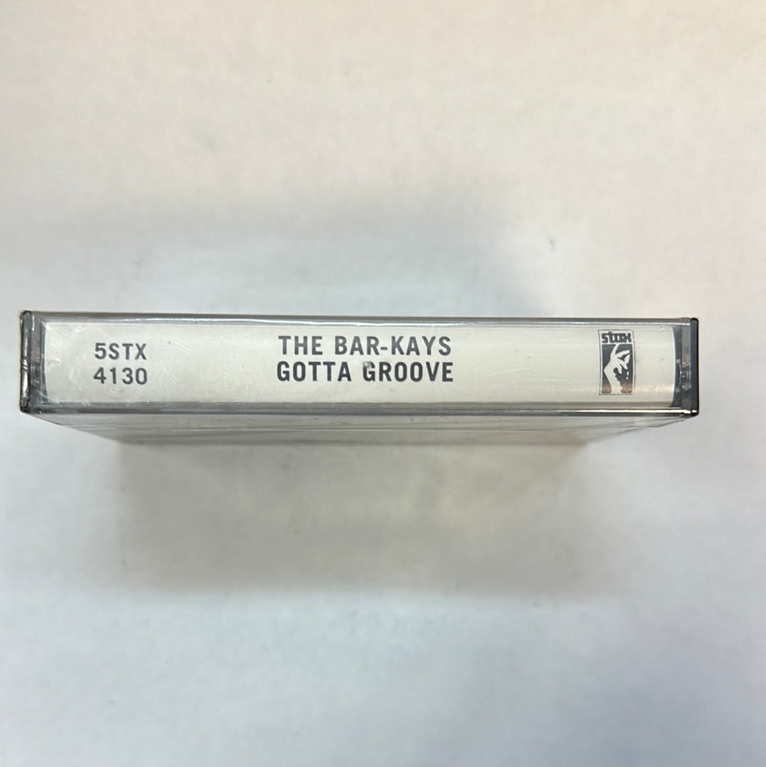 The Bar-Kays- Gotta Groove Cassette