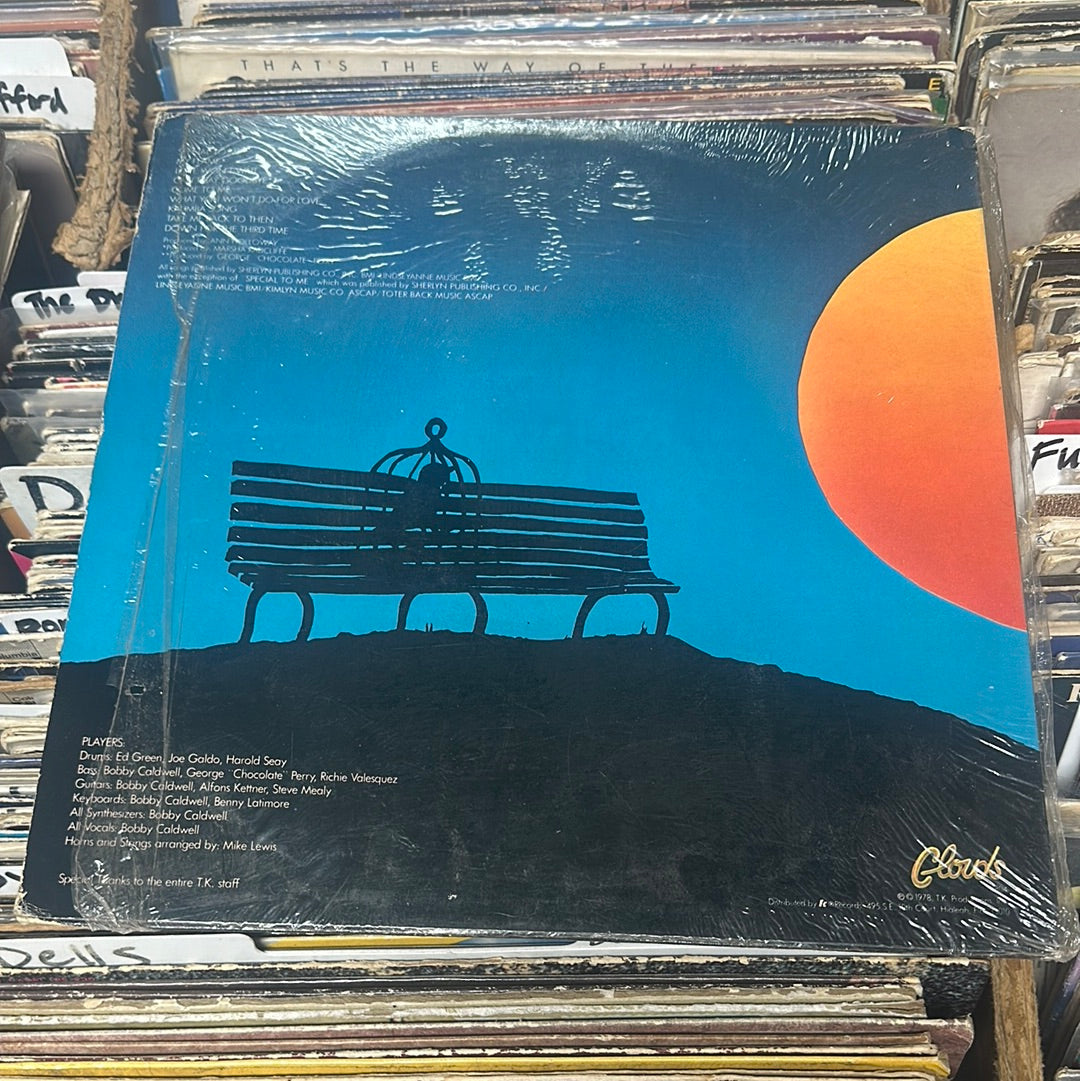 Bobby Caldwell – Bobby Caldwell CL 8804 (Richmond Pressing) Vinyl LP VG+/VG+