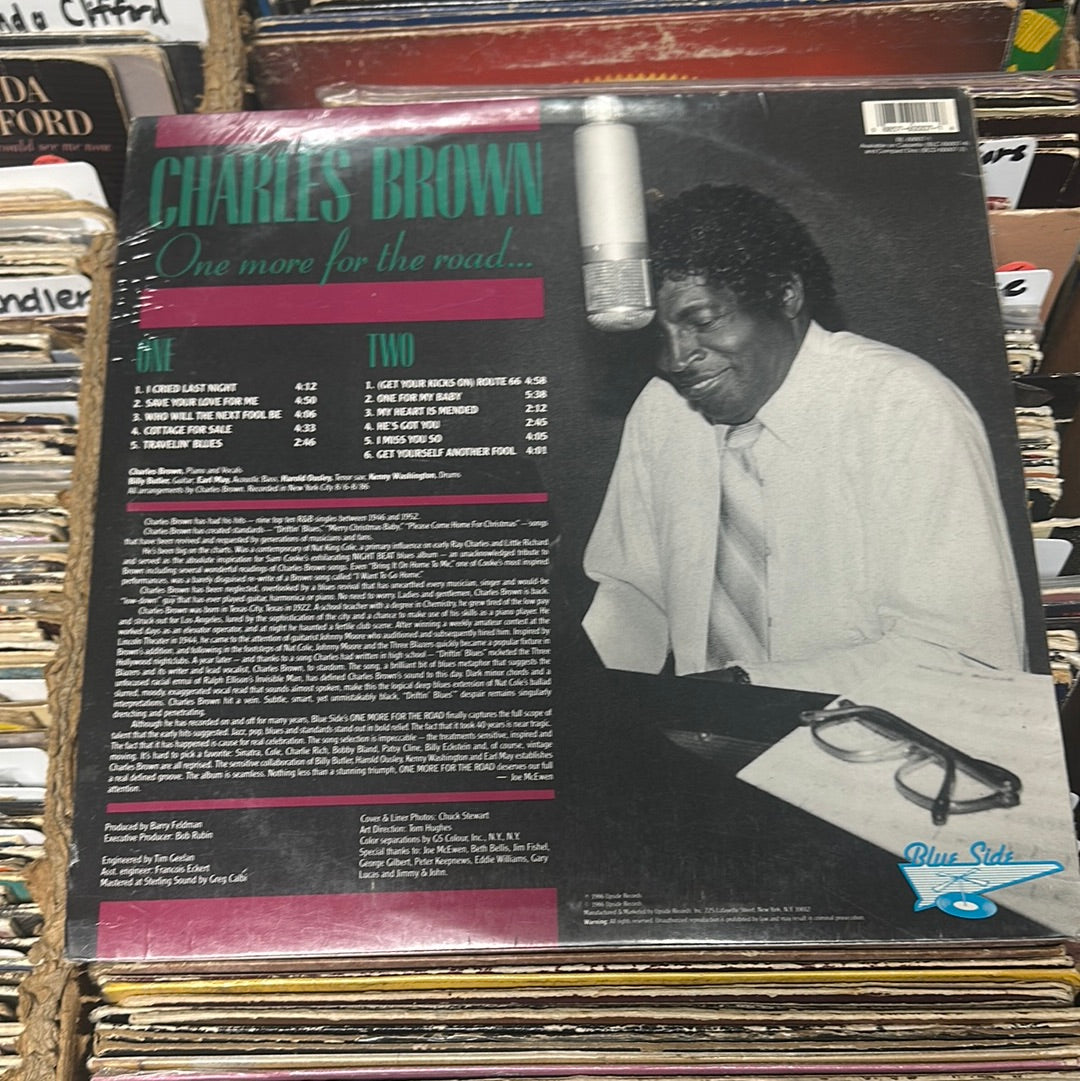 Charles Brown – One More For The Road Vinyl Lp