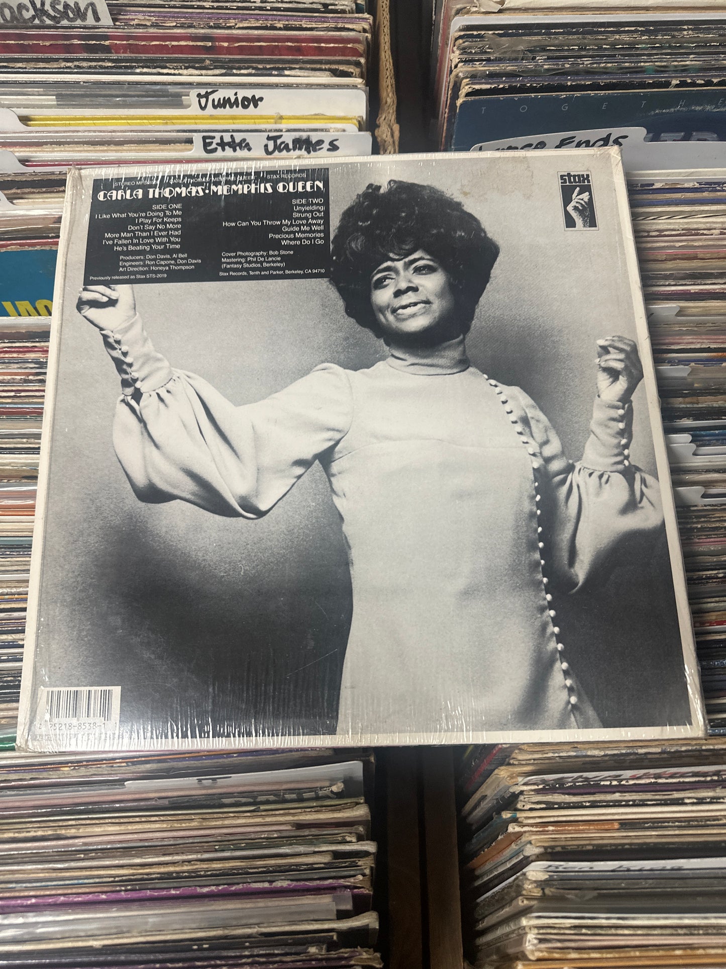 Carla Thomas – Memphis Queen Vinyl Lp MPS 8538(Reissue) VG+/VG+