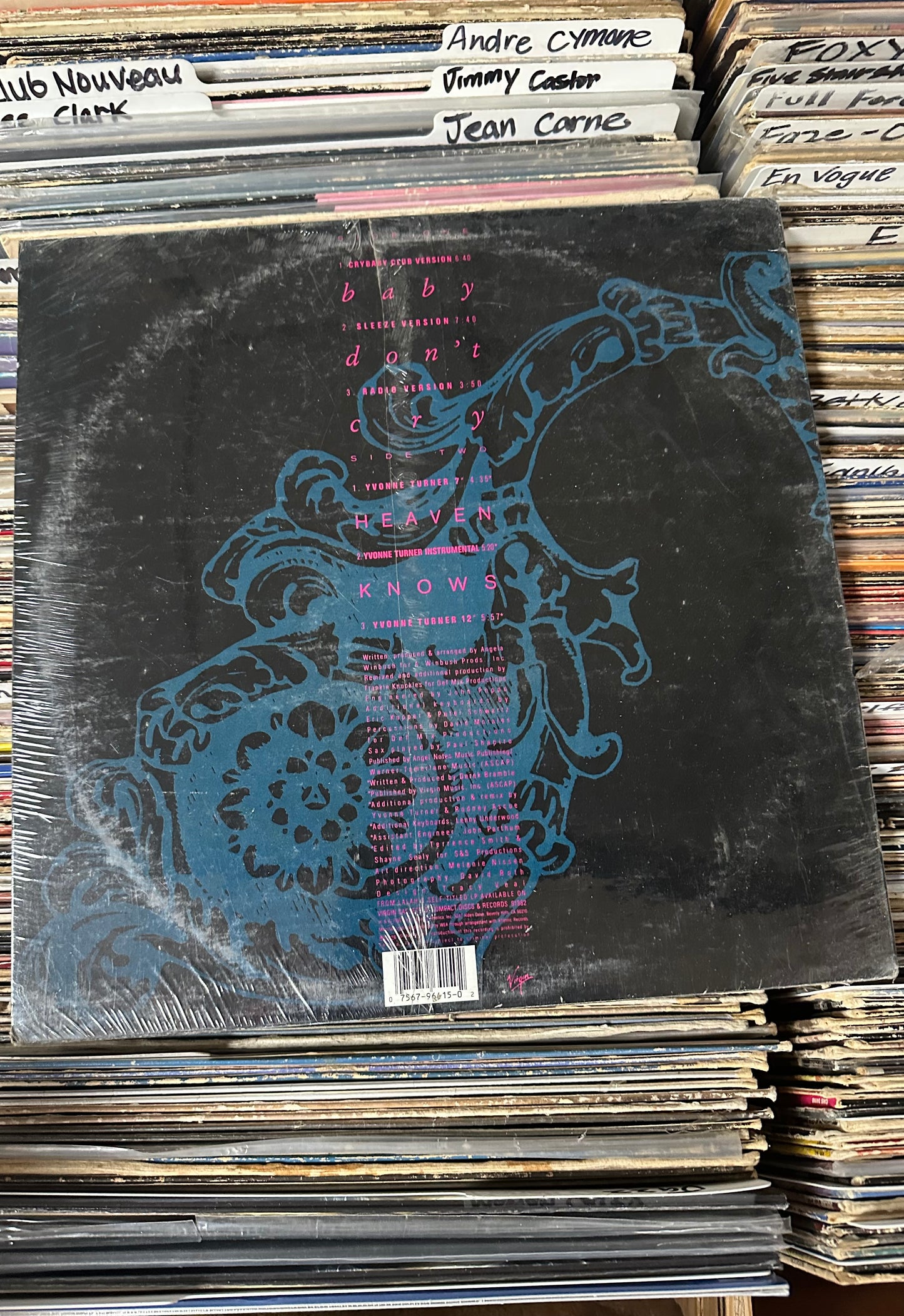 Lalah Hathaway – Baby Don't Cry Vinyl, 12"