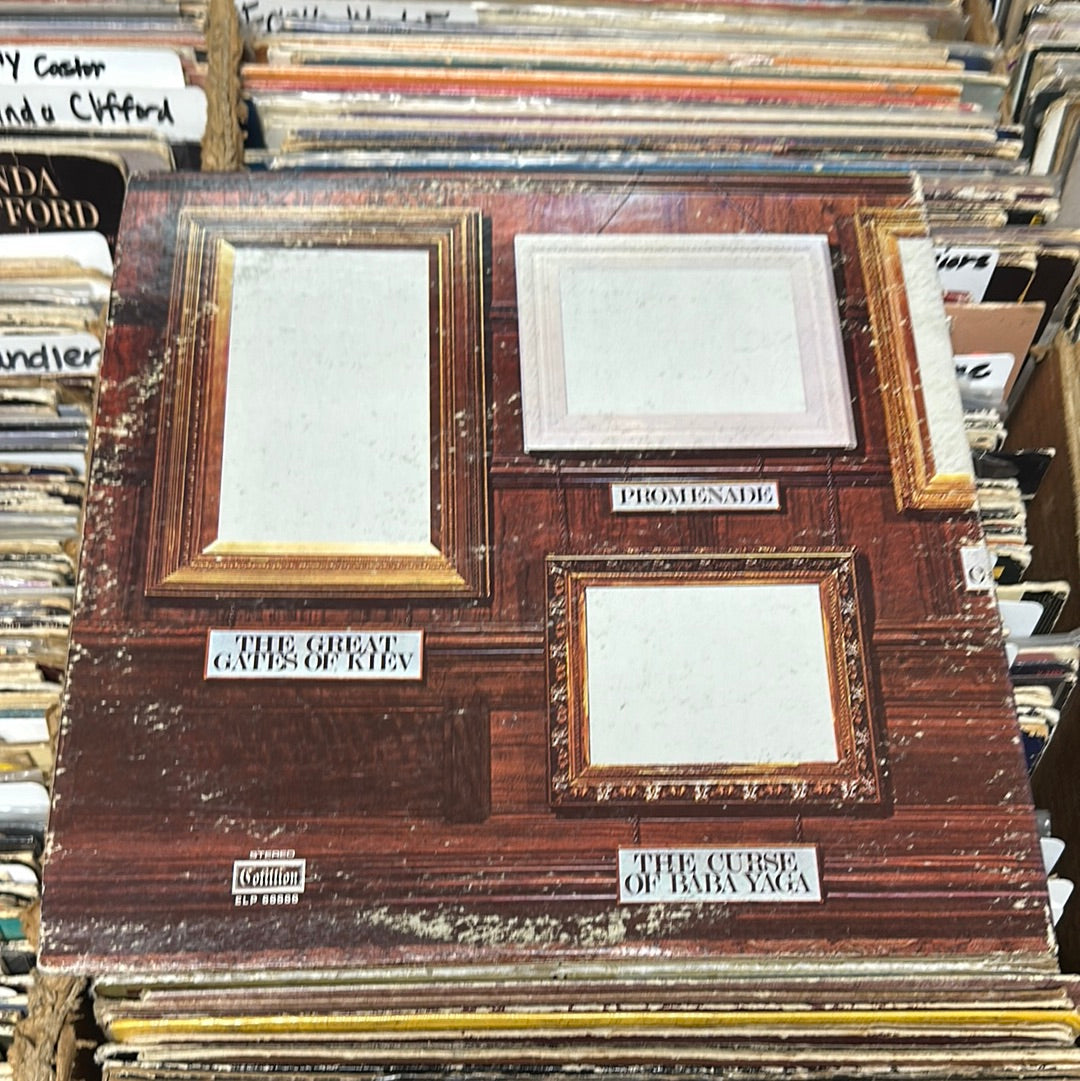 Emerson, Lake & Palmer – Pictures At An Exhibition ELP 66666 Vinyl LP VG/VG