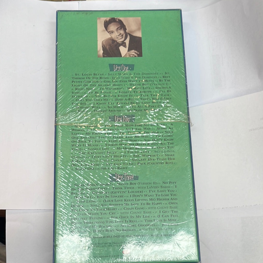 Jackie Wilson – Mr. Excitement! 3 x CD Box Set