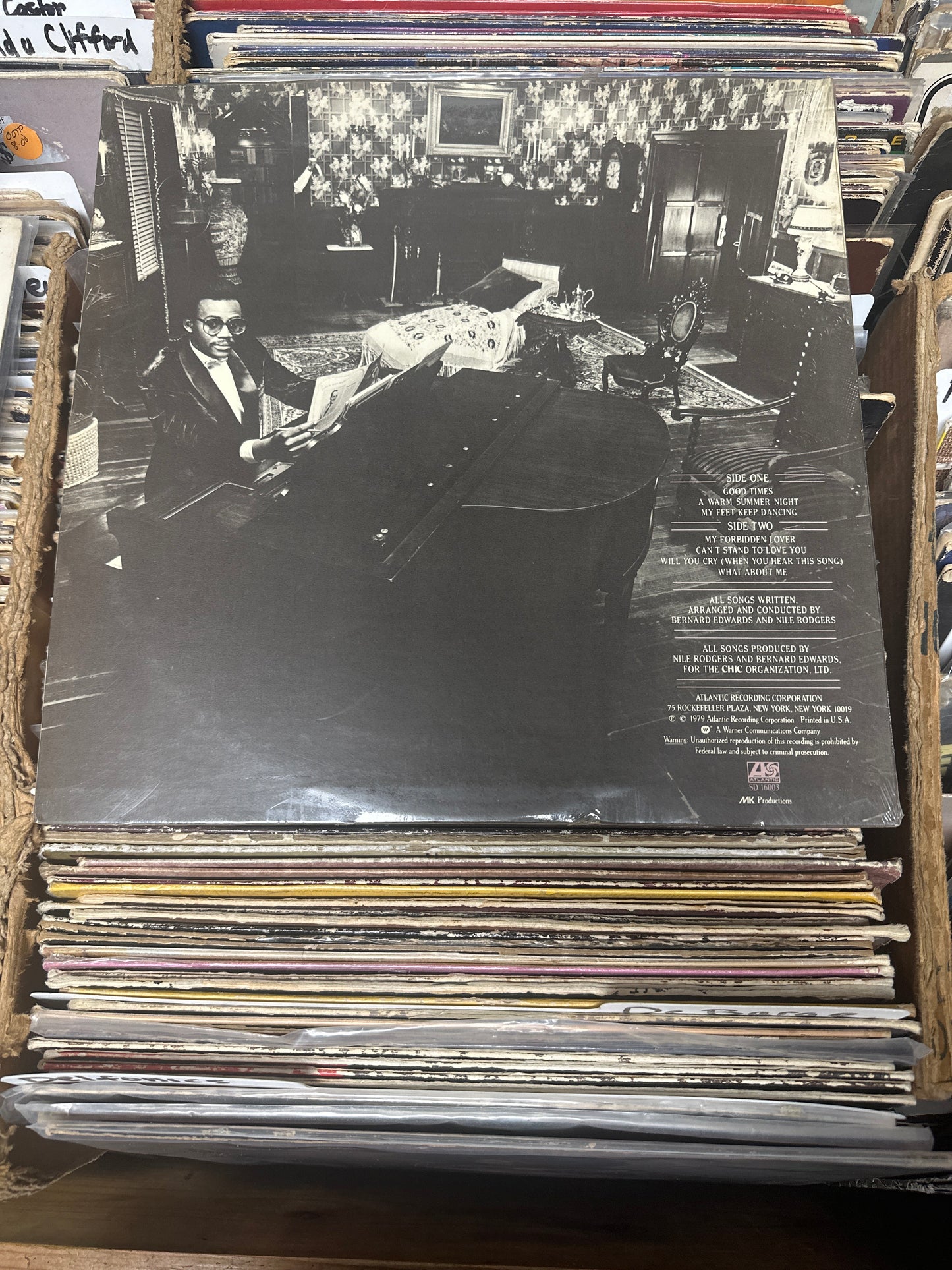 Chic – Risqué SD 1603 Vinyl LP