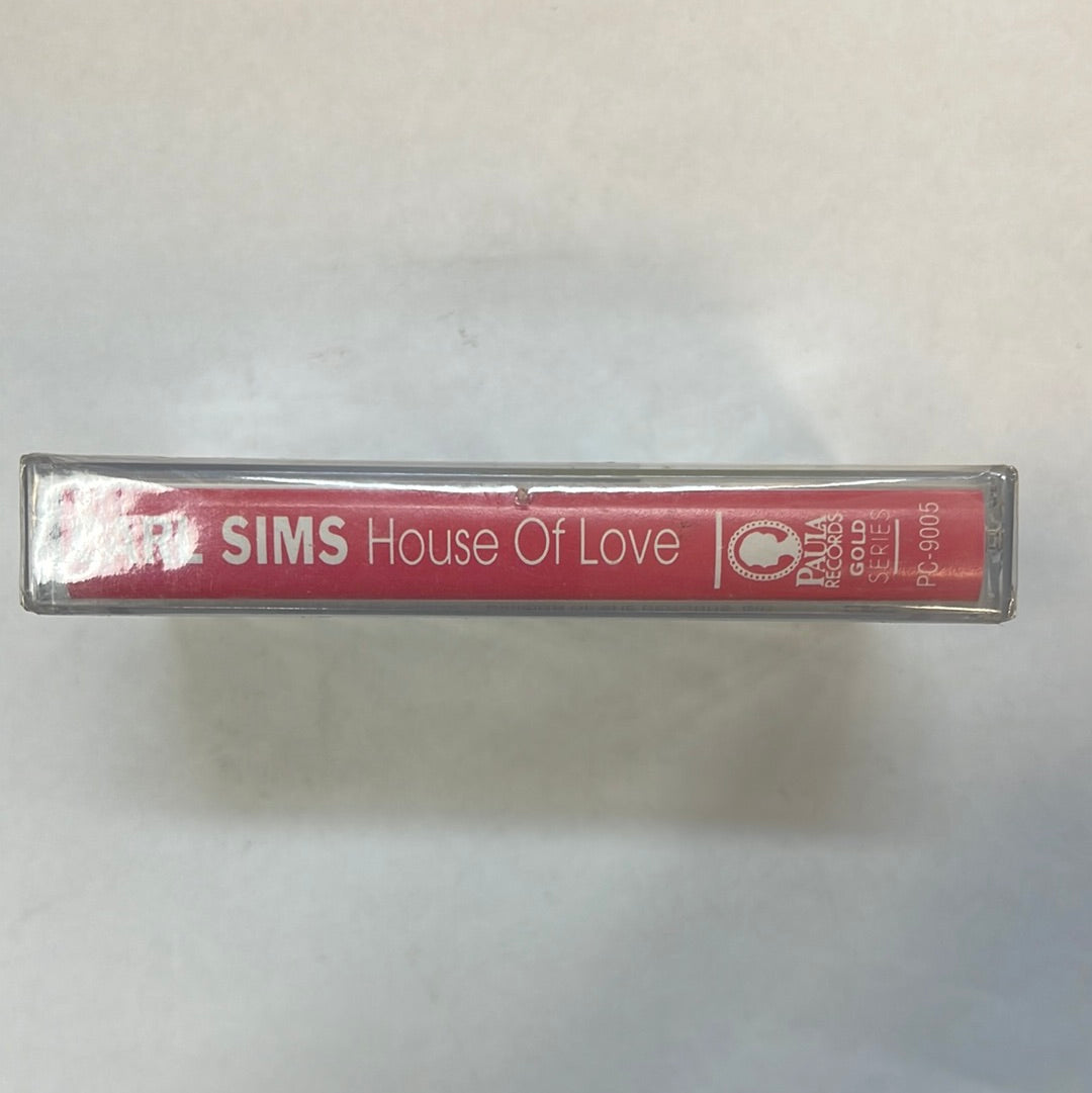 Carl Sims – House Of Love Cassette