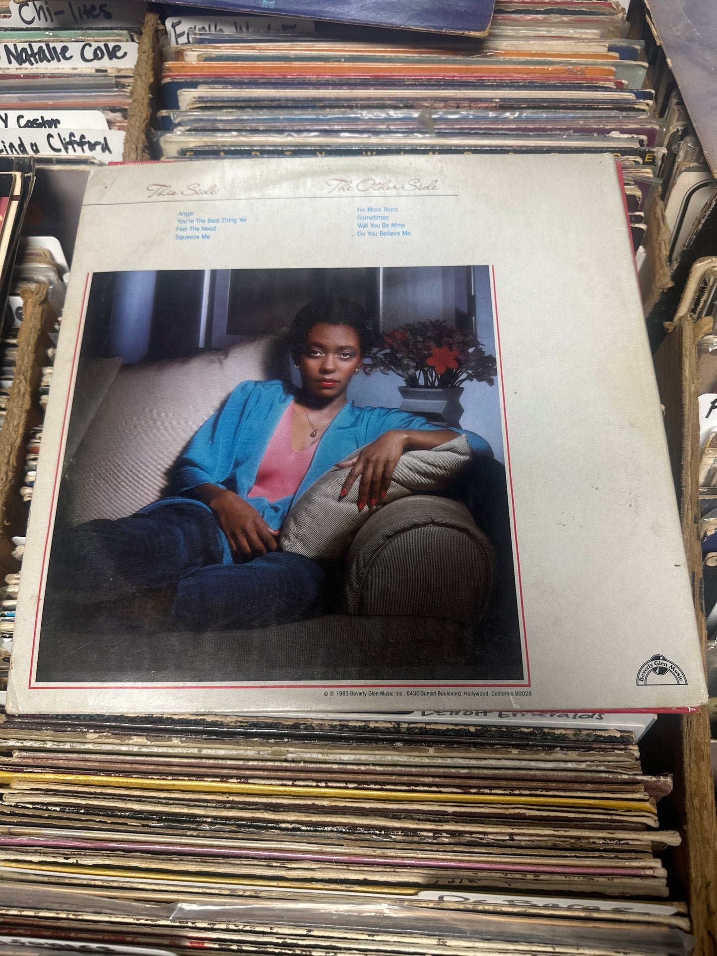 Anita Baker – The Songstress Vinyl LP VG/Vg