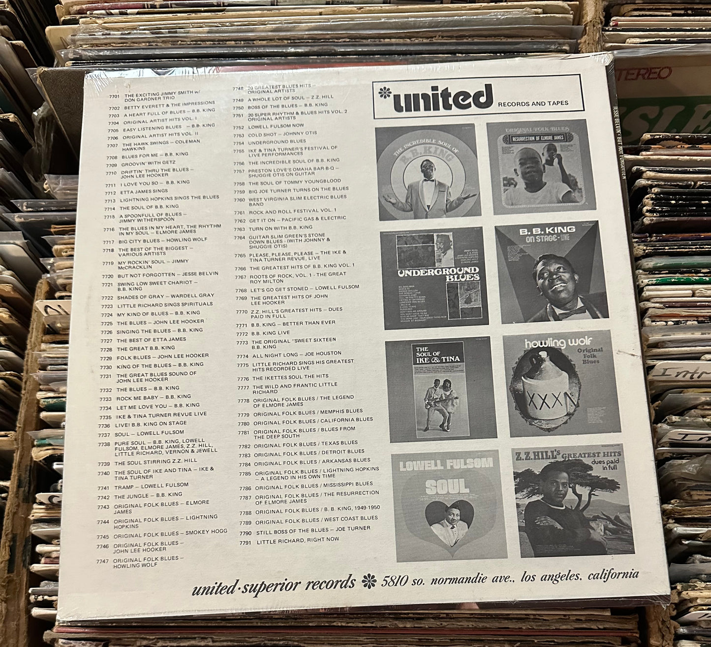 Jesse Belvin ...But Not Forgotten Reissue Vinyl Lp