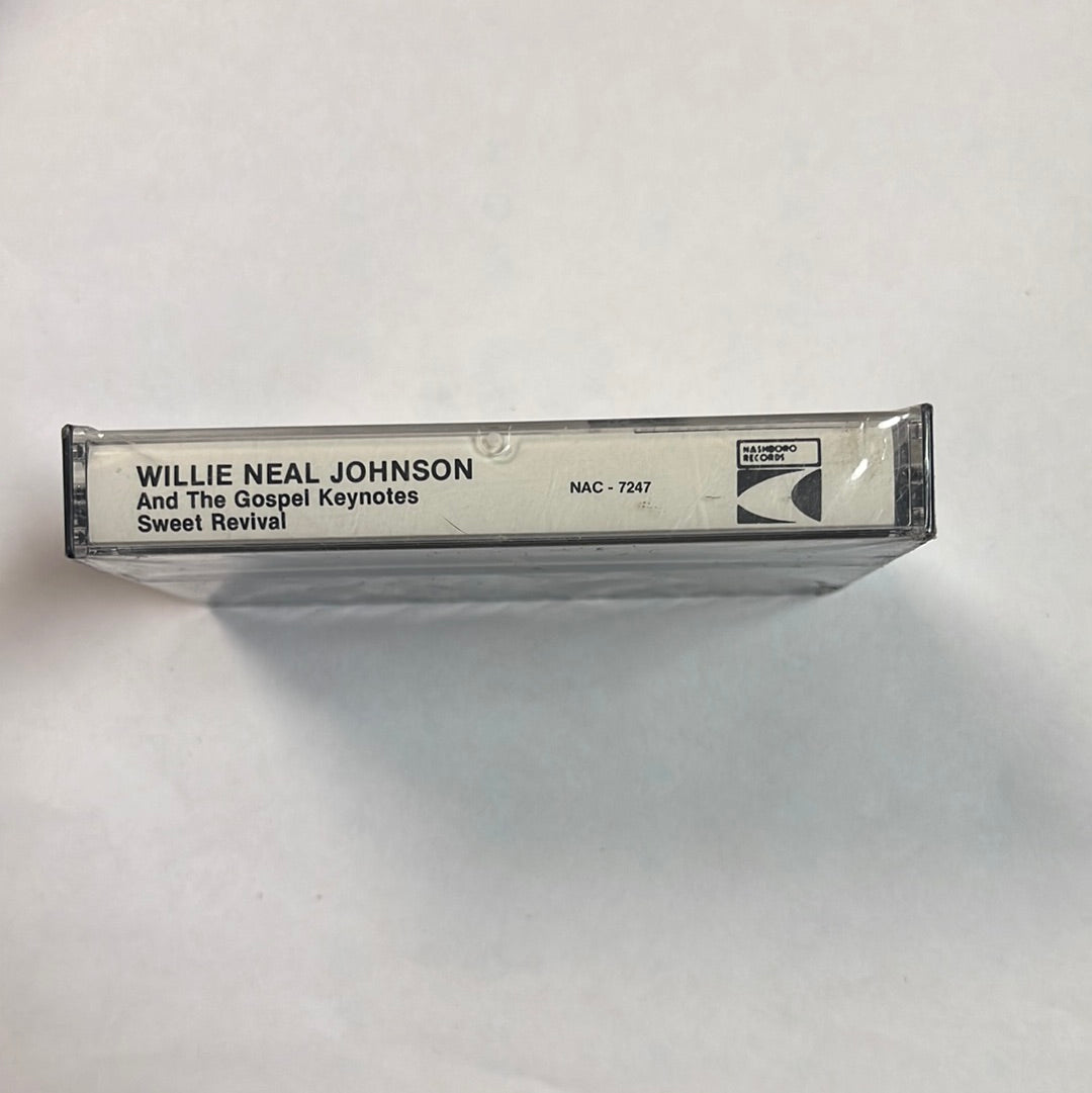 Willie Neal Johnson And The Gospel Keynotes – Sweet Revival Cassette