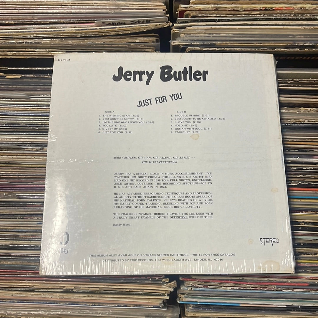 Jerry Butler – Just For You Vinyl Lp my