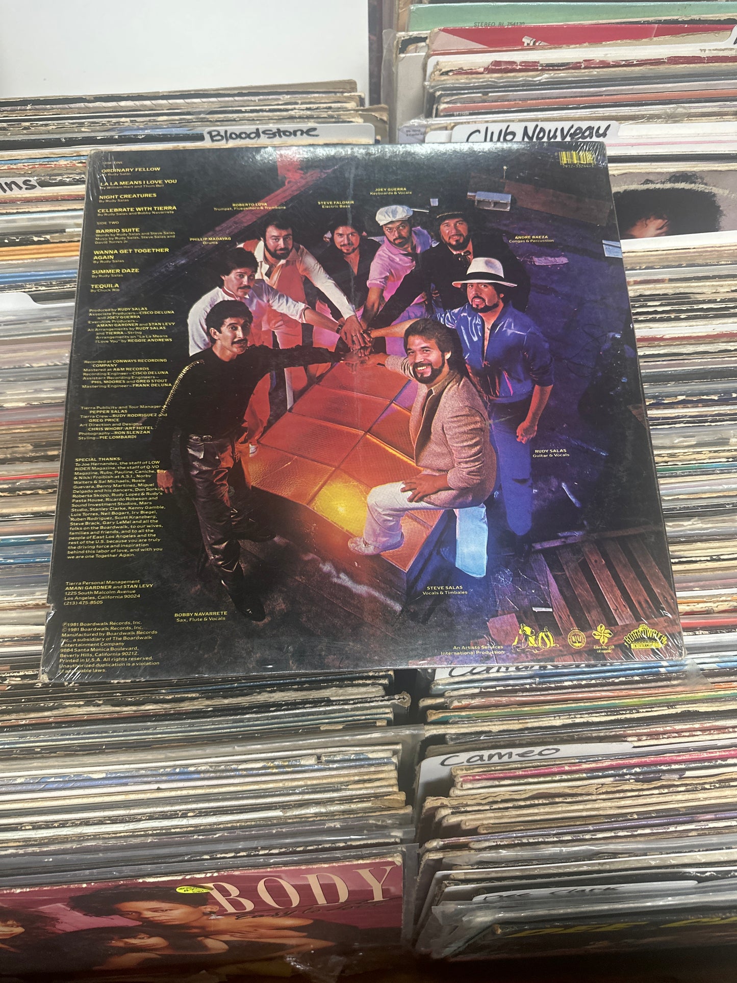 Tierra – Together Again Vinyl LP NB1-33244