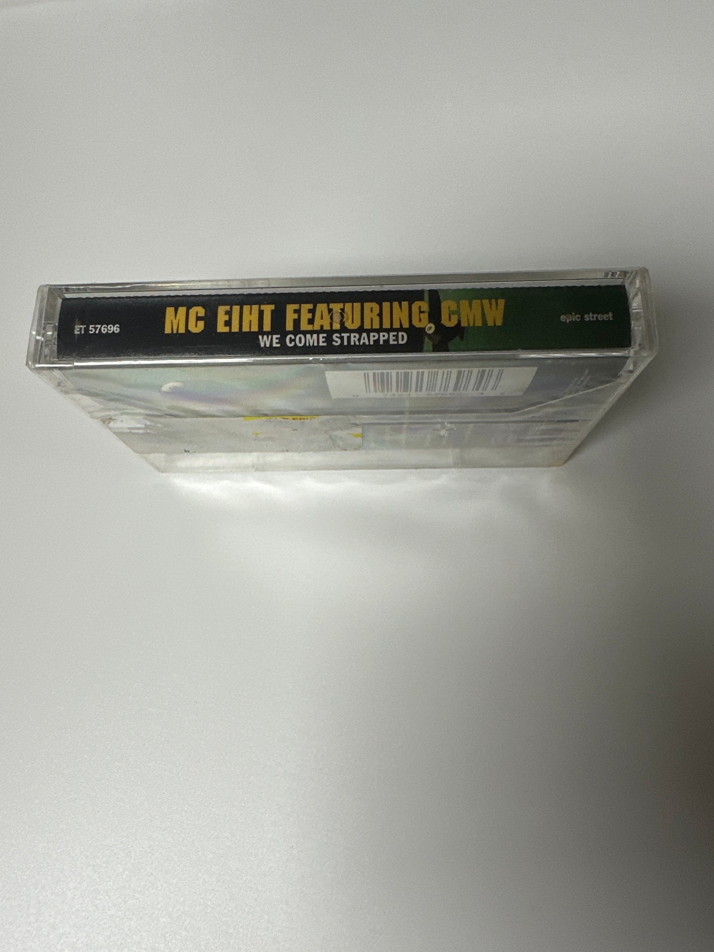 MC Eiht Featuring CMW – We Come Strapped Cassette ET 57696