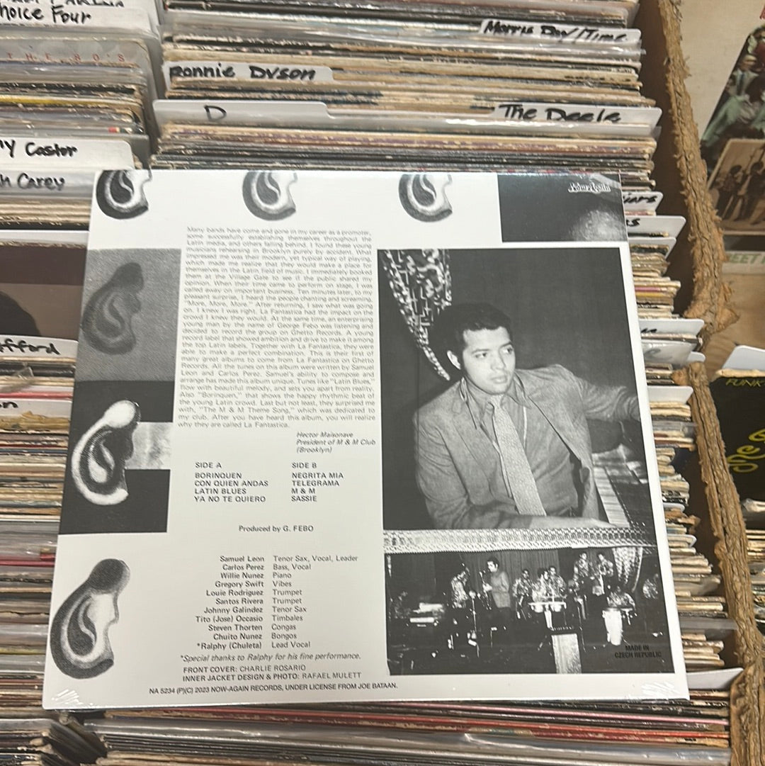 La Fantastica – From Ear To Ear Vinyl Lp