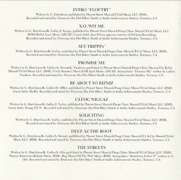 Above The Law : Legends (CD, Album)