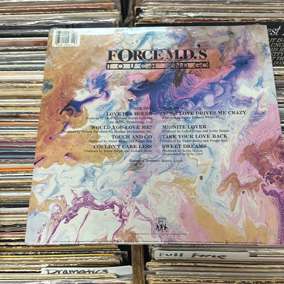 Force M. D. 's – Touch And Go Vinyl LP TBLP 25631