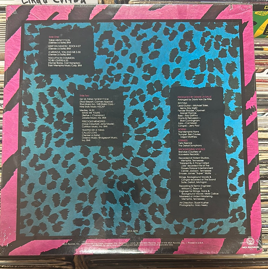 Denise La Salle – Unwrapped Vinyl Lp