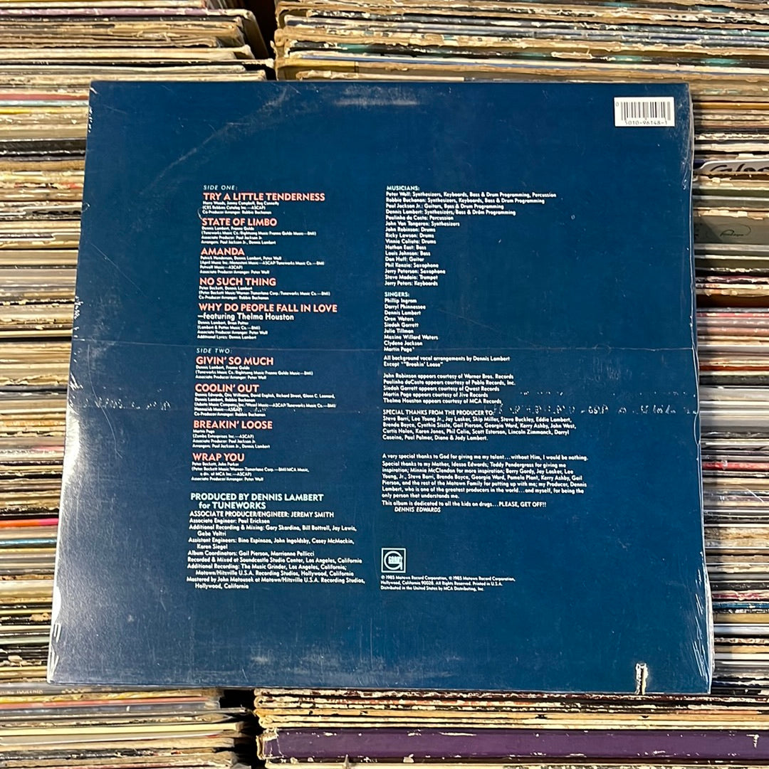 Dennis Edwards – Coolin' Out Vinyl Lp