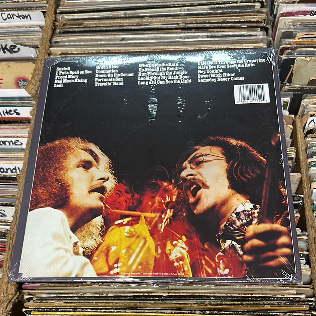 Creedence Clearwater Revival Featuring John Fogerty – Chronicle - The 20 Greatest Hits CCR-2 Vinyl Lp Reissue