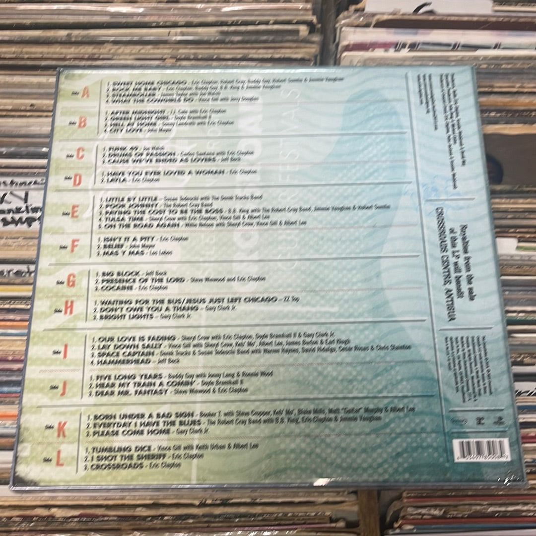 Eric Clapton And Guests – Crossroads Revisited 6x Vinyl Lp Reissue