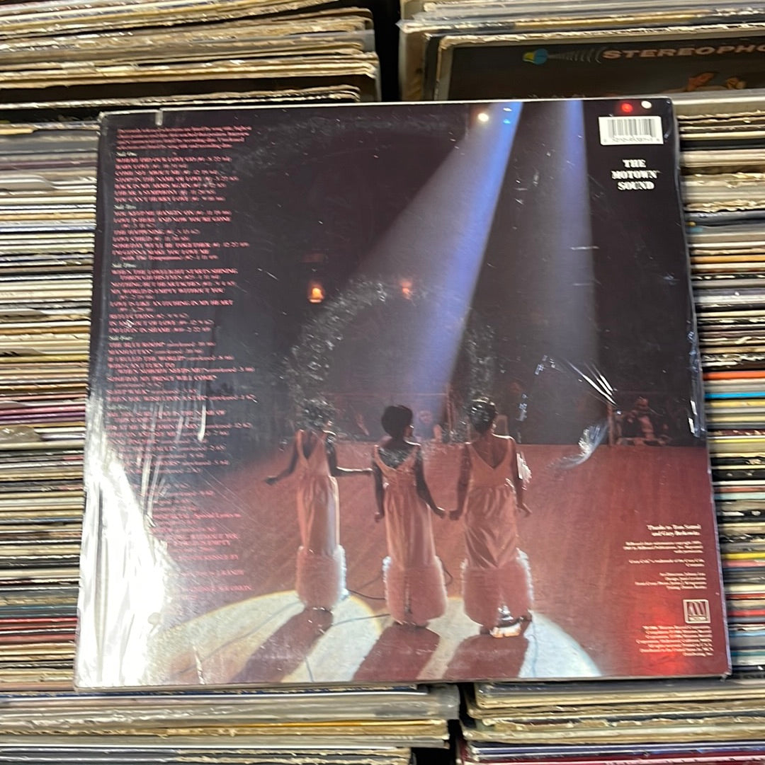 Diana Ross And The Supremes* – 25th Anniversary 3xVinyl Lp