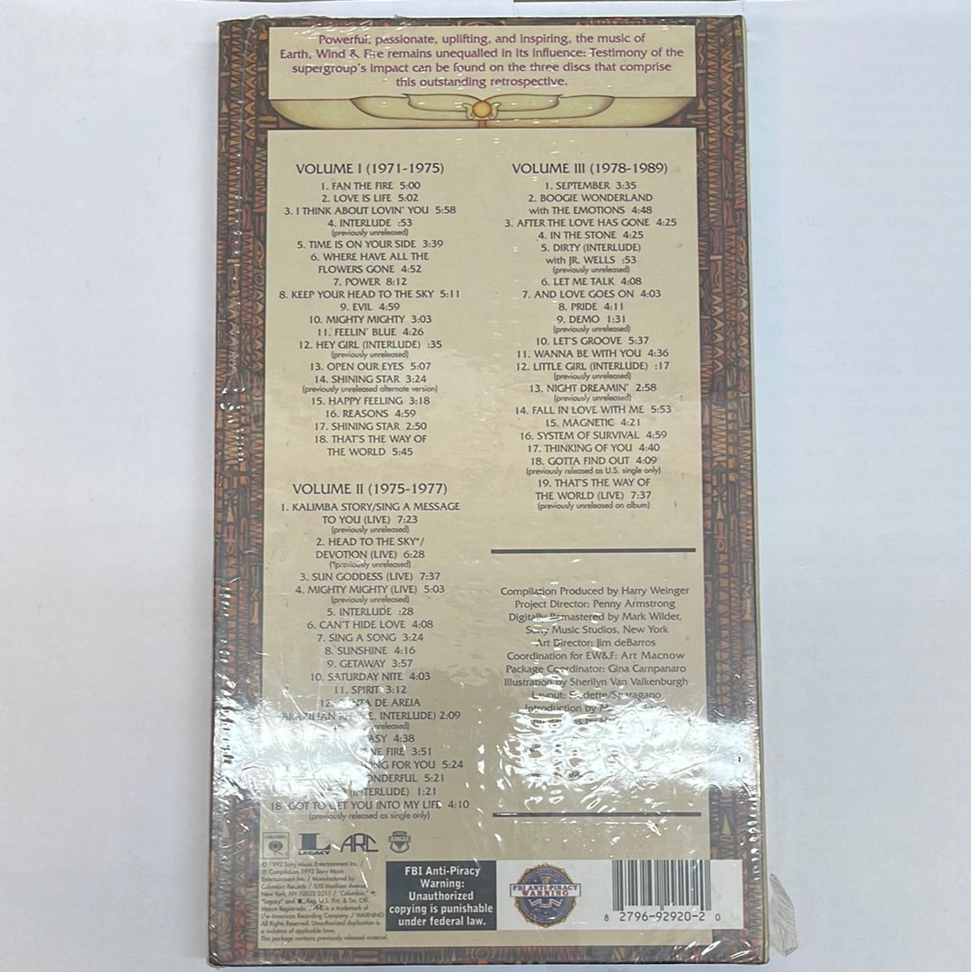 Earth, Wind & Fire – The Eternal Dance 3x CD Boxset