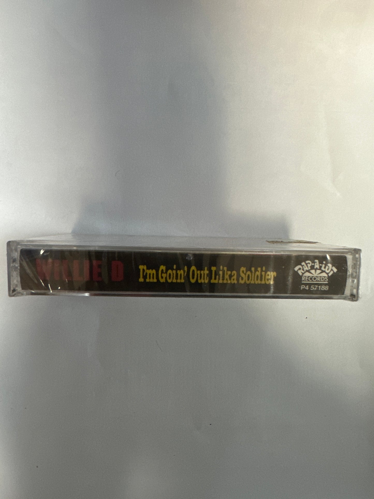 Willie D – I'm Goin' Out Lika Soldier Cassette