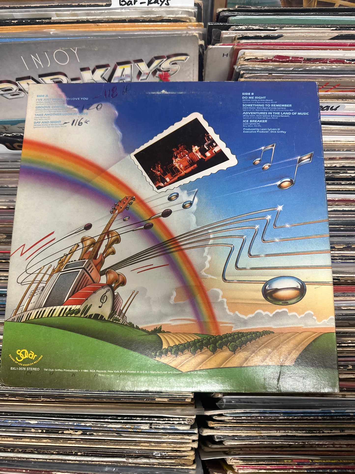 Dynasty – Adventures In The Land Of Music Vinyl LP BXL1-3576 VG+/VG+