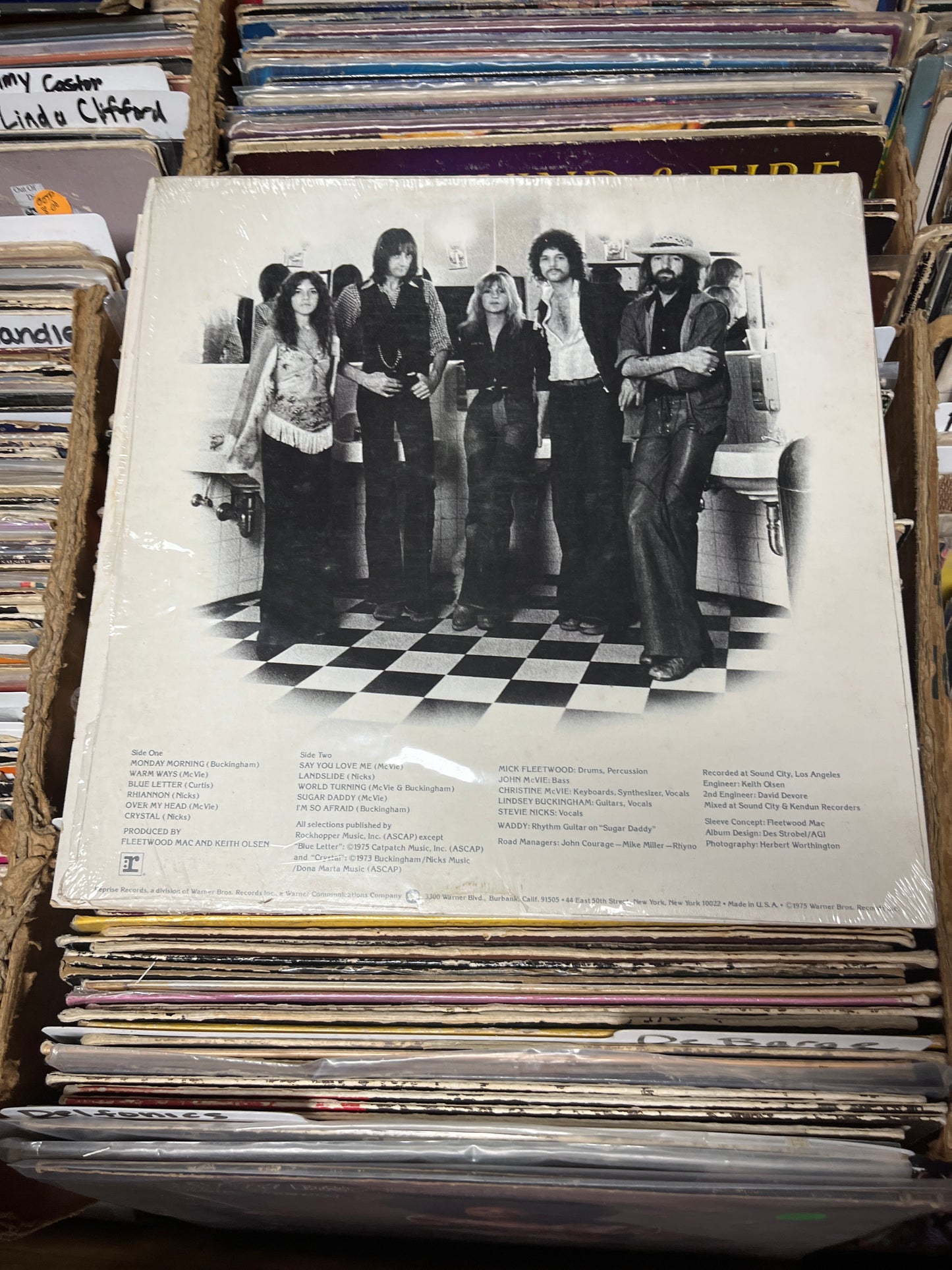 Fleetwood Mac – Fleetwood Mac Vinyl LP MS 2225 VG+/VG+