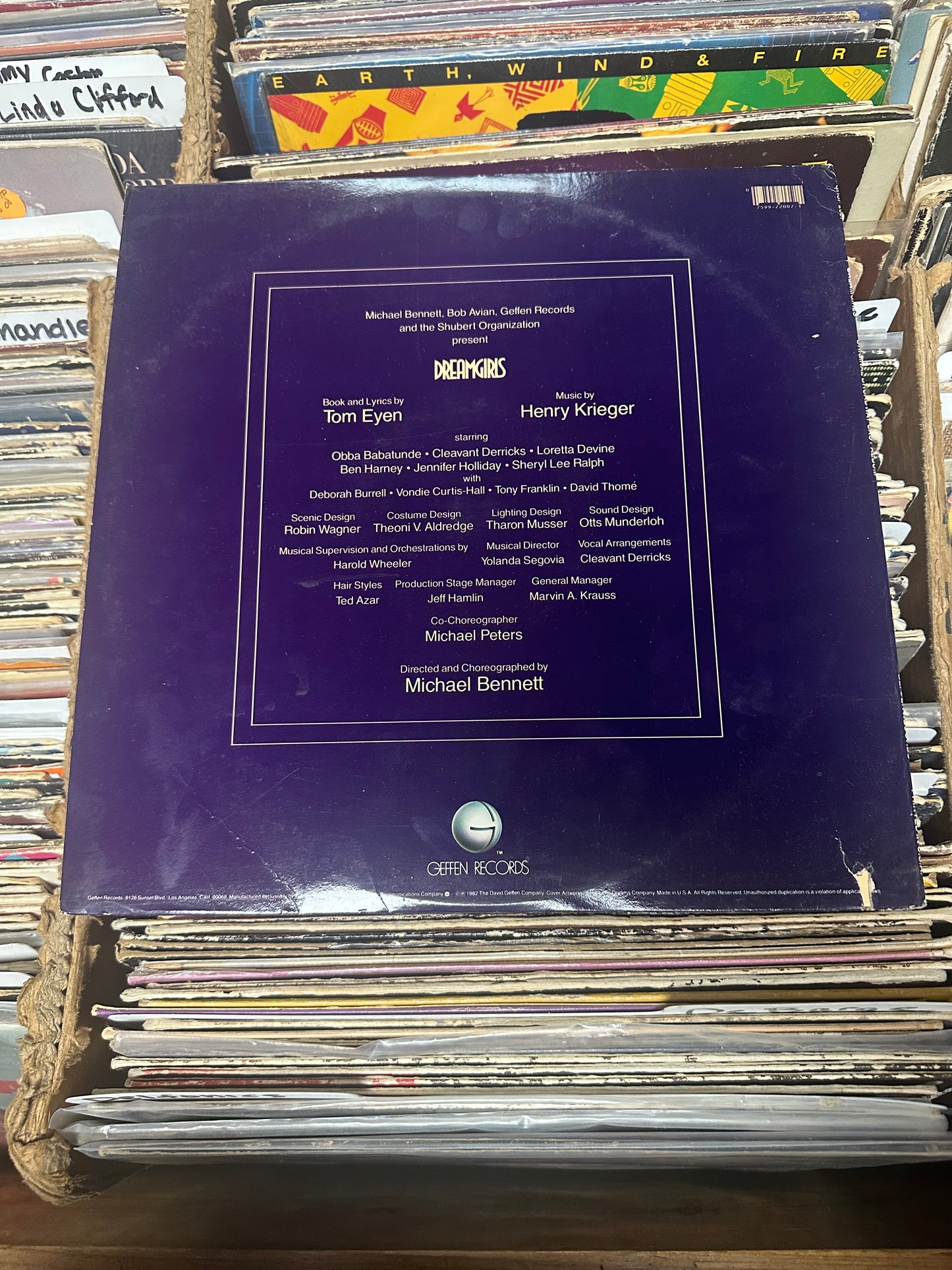 Dreamgirls Original Broadway Cast – Dreamgirls Original Broadway Cast Vinyl Lp VG+/VG+