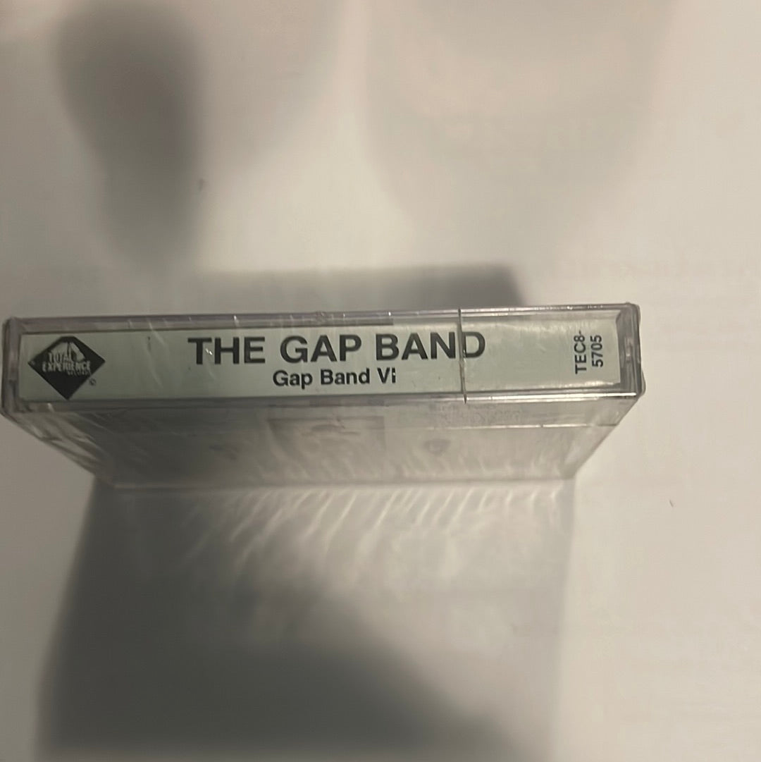 The Gap Band -Gap Band VI Cassette