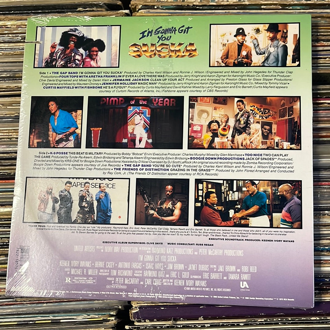 I'm Gonna Git You Sucka Soundtrack Vinyl Lp