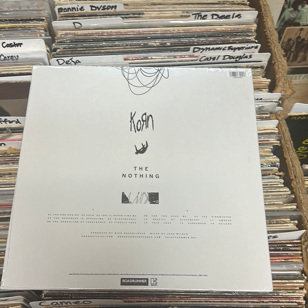 Korn – The Nothing Vinyl Lp
