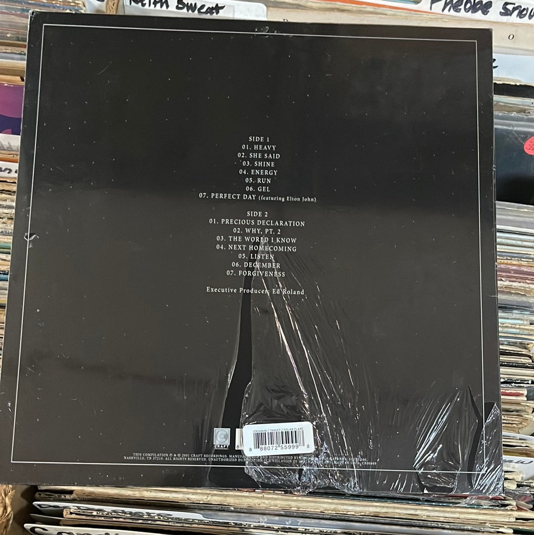 Collective Soul – 7even Year Itch: Greatest Hits 1994-2001 (Red and Yellow Swirl Solar Flare)Vinyl Lp