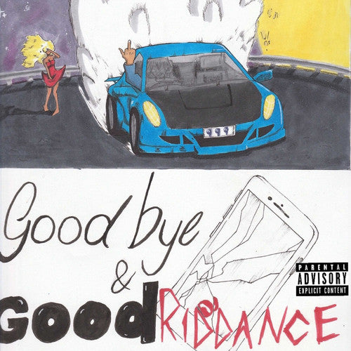 Juice Wrld Goodbye & Good Riddance 5th Anniversary Deluxe Edition Vinyl