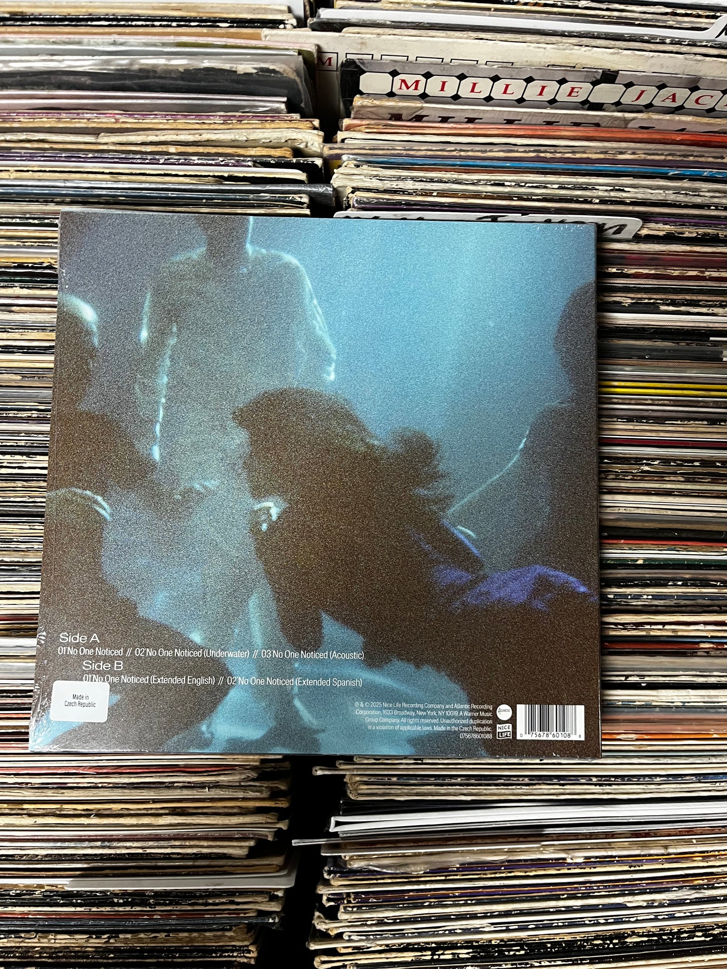 The Marías – No One Noticed 10" (Black Ice) Vinyl Maxi Single